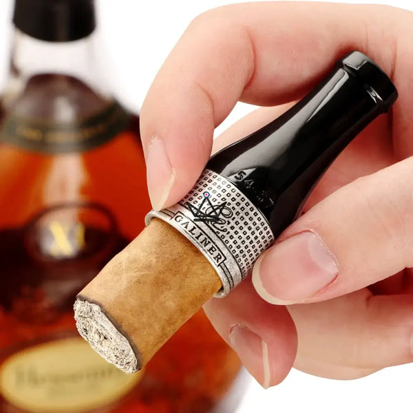 Embouts pour cigares (lot de 4) - ARISTOCAP - - embout cigare - Cadeau, Noël, Anniversaire, Original - Atelier Atypique