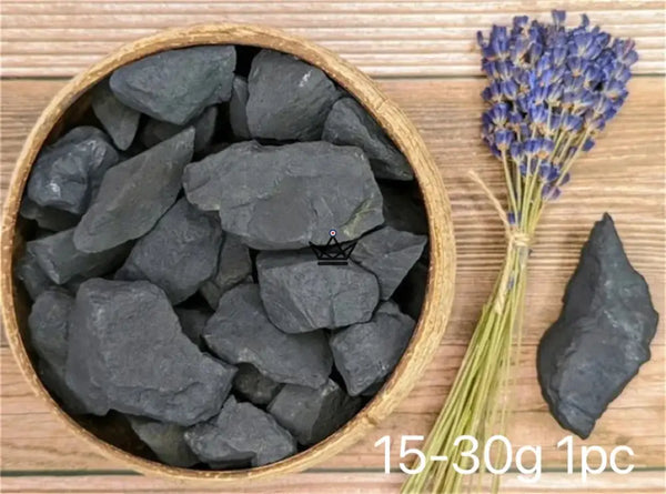 Minéraux bruts à collectionner, pack de 4 pierres au choix ou sachet 100 g — LITHOS, Sachet 100 g / Shungite
