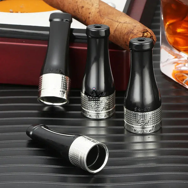 Embouts pour cigares (lot de 4) - ARISTOCAP - - embout cigare - Cadeau, Noël, Anniversaire, Original - Atelier Atypique
