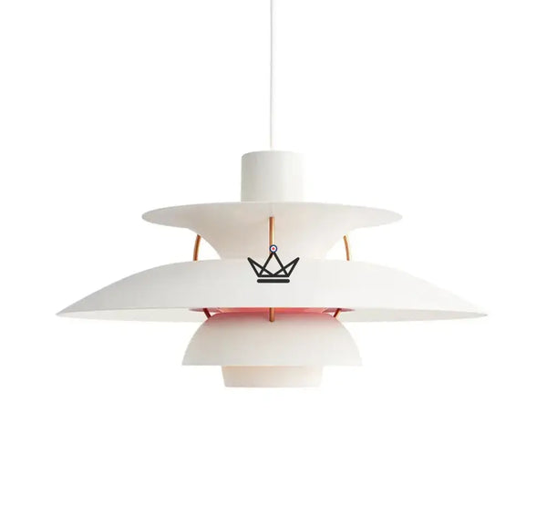 Pendant Light Fixture — Nordisk Lys, White Modern / 30cm