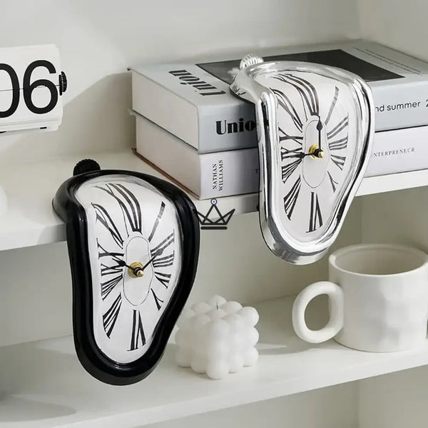 Horloge Design Montre Molle – Inspiration Salvador Dali - - montre - Cadeau, Noël, Anniversaire, Original, Fête des pères, fête des mères - Atelier Atypique