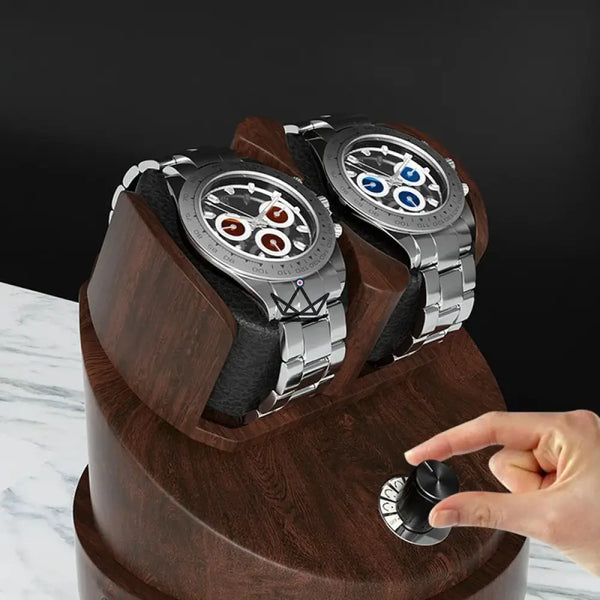 Remontoir pour montre automatique - Chrono Dome - - Remontoirs - Cadeau, Noël, Anniversaire, Original, Fête des pères, fête des mères - Atelier Atypique