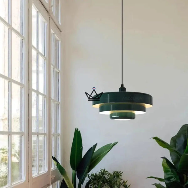 Lustre suspension Luminaire - Marimekko Z - - luminaire - Cadeau, Noël, Anniversaire, Original - Atelier Atypique