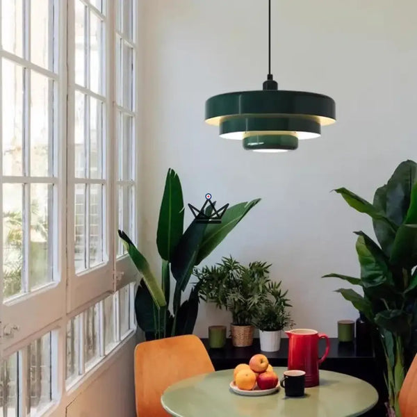 Lustre suspension Luminaire - Marimekko Z - - luminaire - Cadeau, Noël, Anniversaire, Original - Atelier Atypique