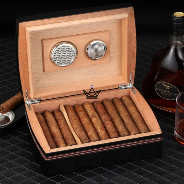 Coffret à cigare - STARS Essentiel - - Cave à cigare Out - Cadeau, Noël, Anniversaire, Original - Atelier Atypique