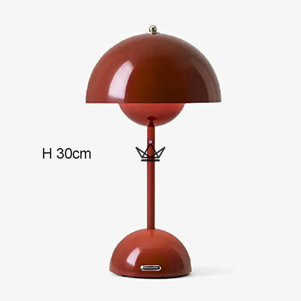 Lampe à poser - Flowerpot Chromatique by A.A. - - Lampe Déco - Cadeau, Noël, Anniversaire, Original, Fête des pères, fête des mères - Atelier Atypique