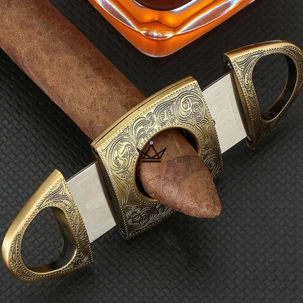 Coupe-Cigare - Héritage Edition - - coupe cigare - Cadeau, Noël, Anniversaire, Original, Fête des pères, fête des mères - Atelier Atypique