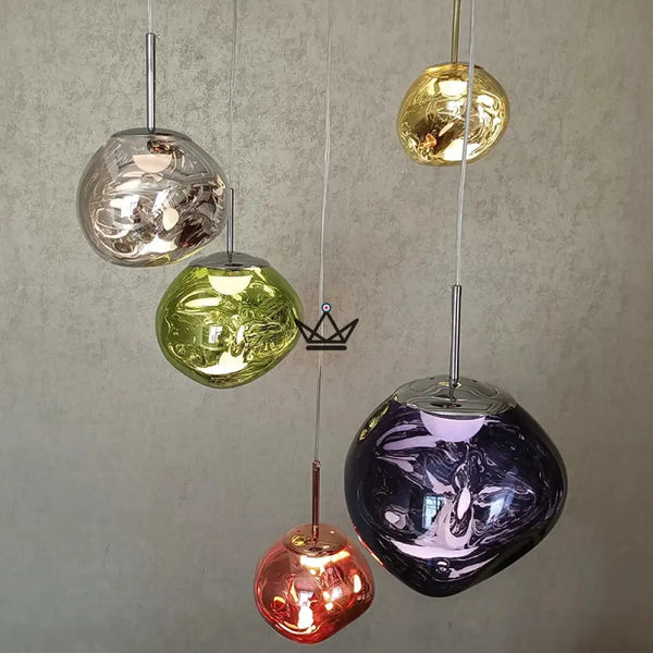 Lustre suspension Luminaire - Melt - - luminaire - Cadeau, Noël, Anniversaire, Original - Atelier Atypique
