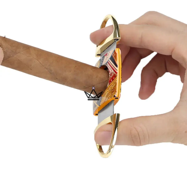 Pack Accessoires cigare de Luxe - Maestro Stars - - coffret cigare - Cadeau, Noël, Anniversaire, Original, Fête des pères, fête des mères - Atelier Atypique