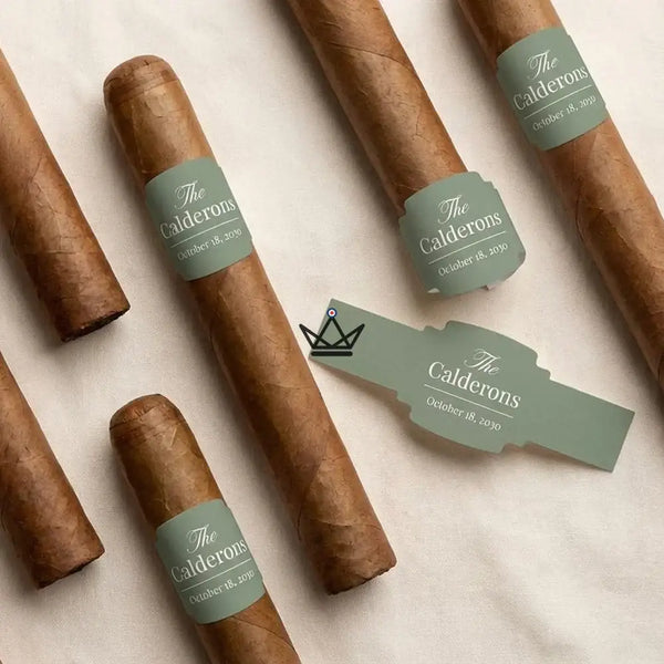 Bagues de cigare personnalisables témoins du marié, 28 couleurs — TÉMOIN – 3/9