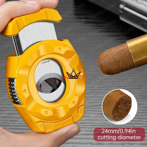 4-in-1 Zigarrenschneider Edelstahl — CALIBRIUM – 8/22