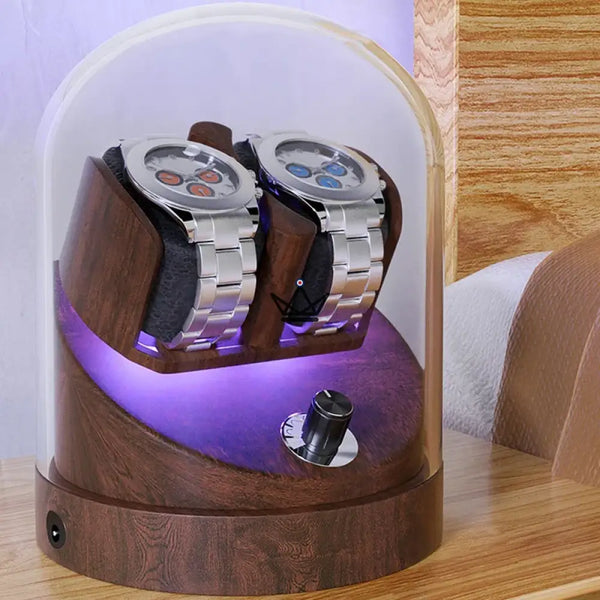 Remontoir pour montre automatique - Chrono Dome - - Remontoirs - Cadeau, Noël, Anniversaire, Original, Fête des pères, fête des mères - Atelier Atypique