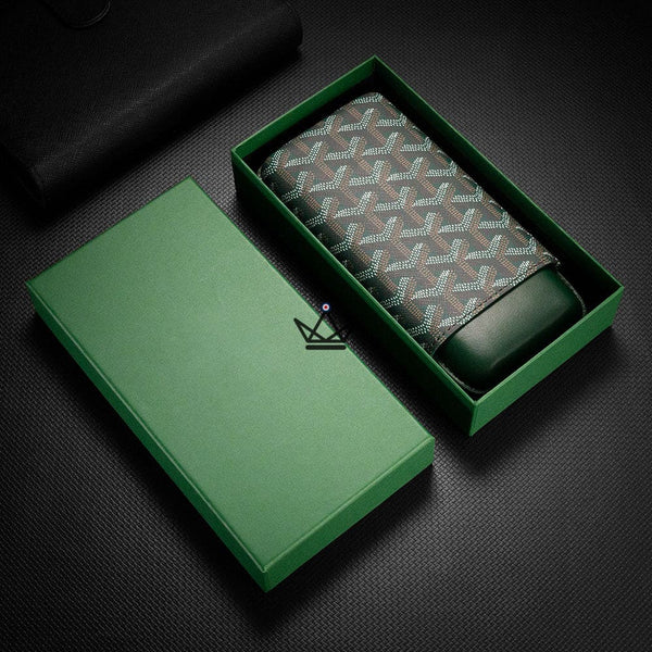 Etui à cigares de luxe - ALPINE - - etui - Cadeau, Noël, Anniversaire, Original - Atelier Atypique