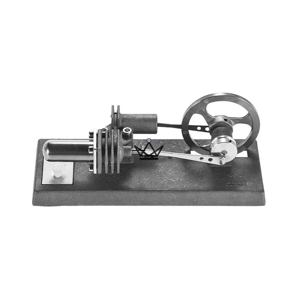 Moteur Stirling | Expérience éducative - Kit à Monter DIY - - DIY - Cadeau, Noël, Anniversaire, Original, Fête des pères, fête des mères - Atelier Atypique