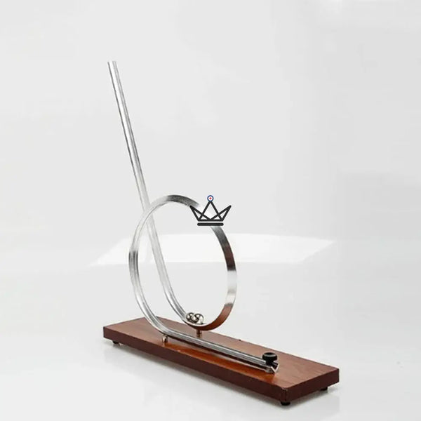 Centripetal force demonstrator, desktop looping track - CYCLONE