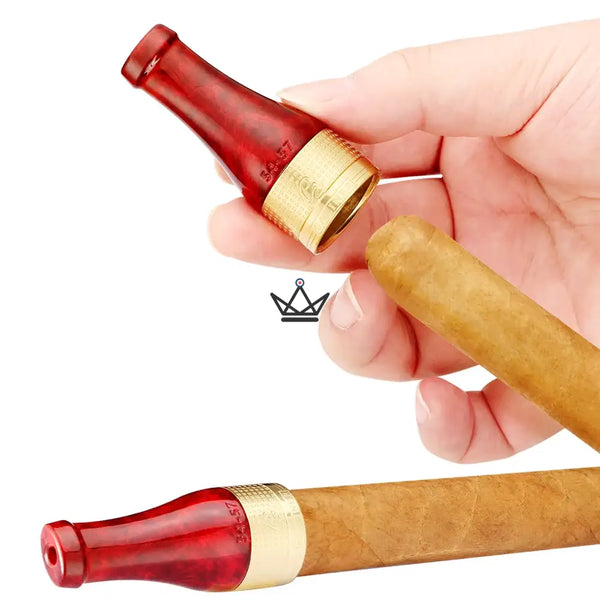 Embouts pour cigares (lot de 4) - ARISTOCAP - - embout cigare - Cadeau, Noël, Anniversaire, Original - Atelier Atypique
