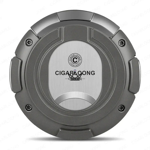 Coupe-cigare rond 2 en 1 coupe droite et coupe en V, coffret cadeau — KUKLOS ORIGINAL – 23/26