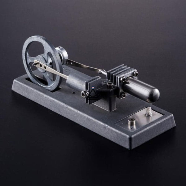 Moteur Stirling | Expérience éducative - Kit à Monter DIY - - DIY - Cadeau, Noël, Anniversaire, Original, Fête des pères, fête des mères - Atelier Atypique