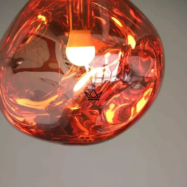 Lustre suspension Luminaire - Melt - - luminaire - Cadeau, Noël, Anniversaire, Original - Atelier Atypique