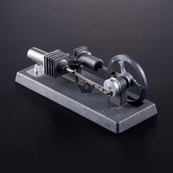 Moteur Stirling | Expérience éducative - Kit à Monter DIY - - DIY - Cadeau, Noël, Anniversaire, Original, Fête des pères, fête des mères - Atelier Atypique