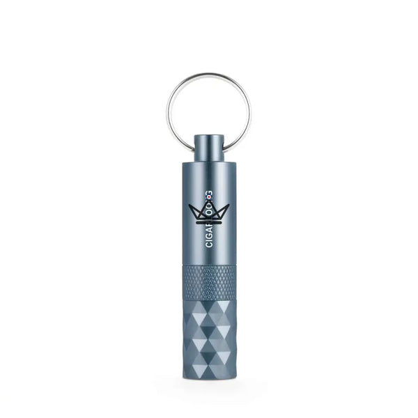 Perce-cigare porte-clés à facettes diamant, 5 coloris — FACETTE – 16/21