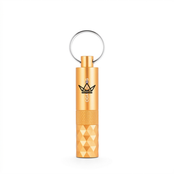 Perce-cigare porte-clés à facettes diamant, 5 coloris — FACETTE – 20/21