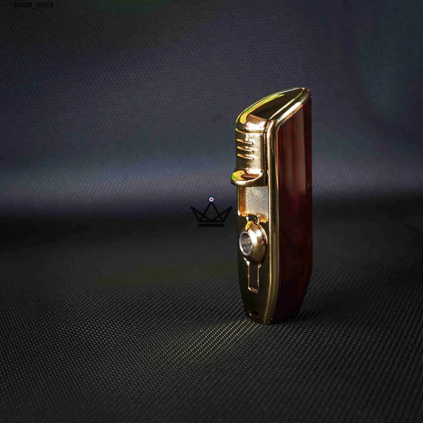 HOUDINI — Triple-torch refillable butane lighter with integrated punch – 9/9