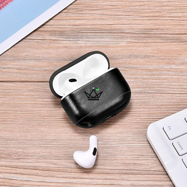 Housse en cuir pour AirPods 3 - The CasePods Third - - ecouteur - Cadeau, Noël, Anniversaire, Original - Atelier Atypique