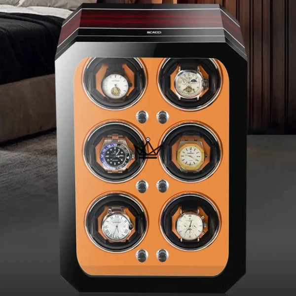 Remontoir pour montres automatiques - Hexagone Luxe - - - Cadeau, Noël, Anniversaire, Original Atelier Atypique