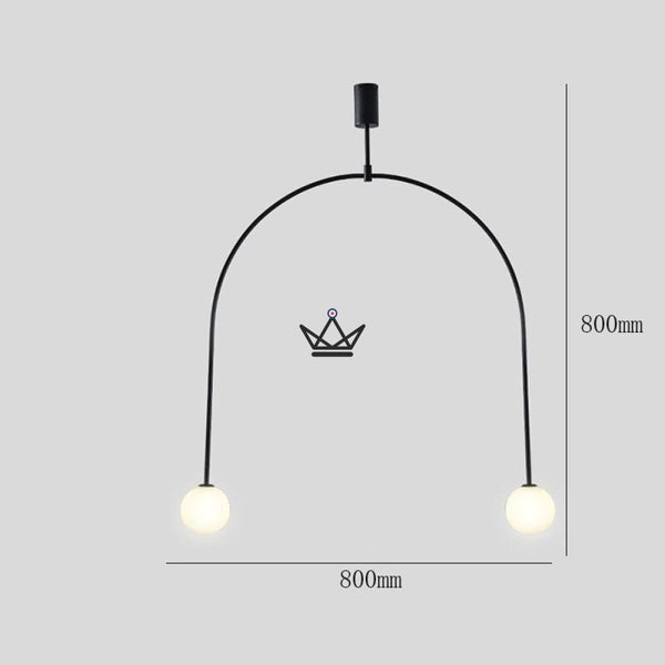Lustre Suspension - Balance - - luminaire - Cadeau, Noël, Anniversaire, Original - Atelier Atypique