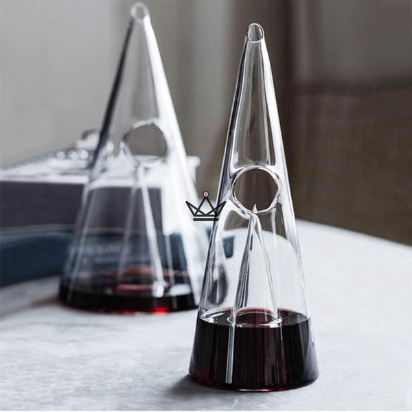 Carafe à vin / décanteur Pyramide - YUCATAN - - carafe à decanter - Cadeau, Noël, Anniversaire, Original - Atelier Atypique