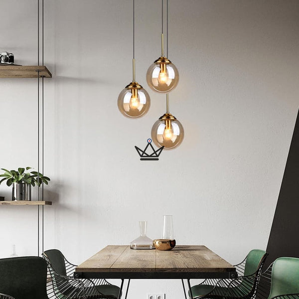 Luminaire design Nordic - World Circle - - luminaire - Cadeau, Noël, Anniversaire, Original - Atelier Atypique