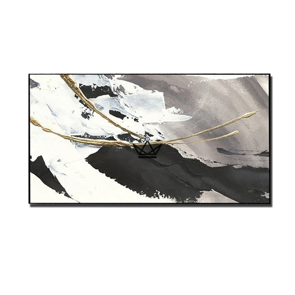 Peinture à l'huile sur toile XXL - Échos Chromatiques - - toile - Cadeau, Noël, Anniversaire, Original - Atelier Atypique