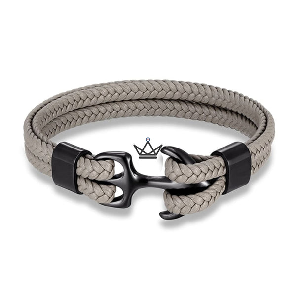 Bracelet ancre - Neptune Twins - Atelier Atypique
