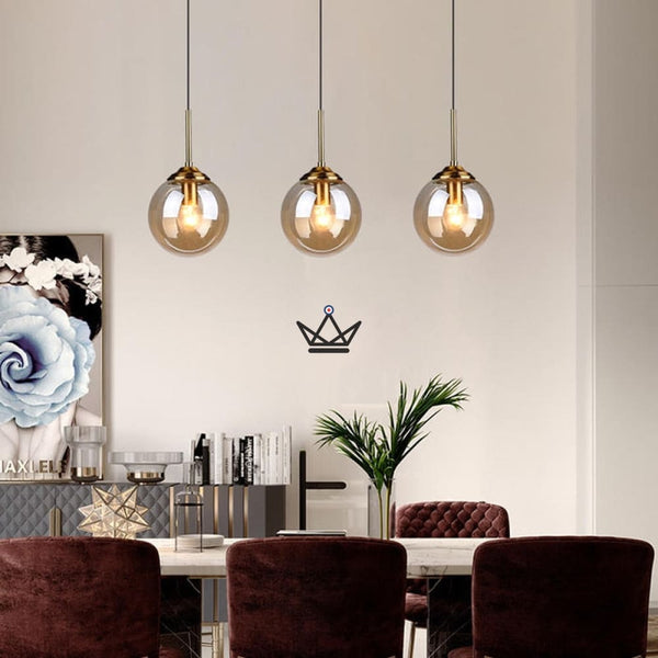 Luminaire design Nordic - World Circle - - luminaire - Cadeau, Noël, Anniversaire, Original - Atelier Atypique