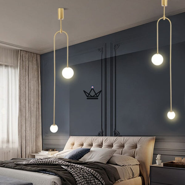 Lustre Suspension - Balance - - luminaire - Cadeau, Noël, Anniversaire, Original - Atelier Atypique