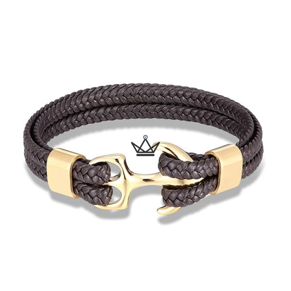 Bracelet ancre - Neptune Twins - Atelier Atypique