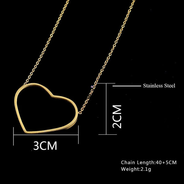 Collier - Empty Love - collier-empty-love - - Atelier Atypique