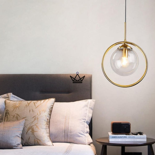 Luminaire design Nordic — World Circle, Circle / Transparent