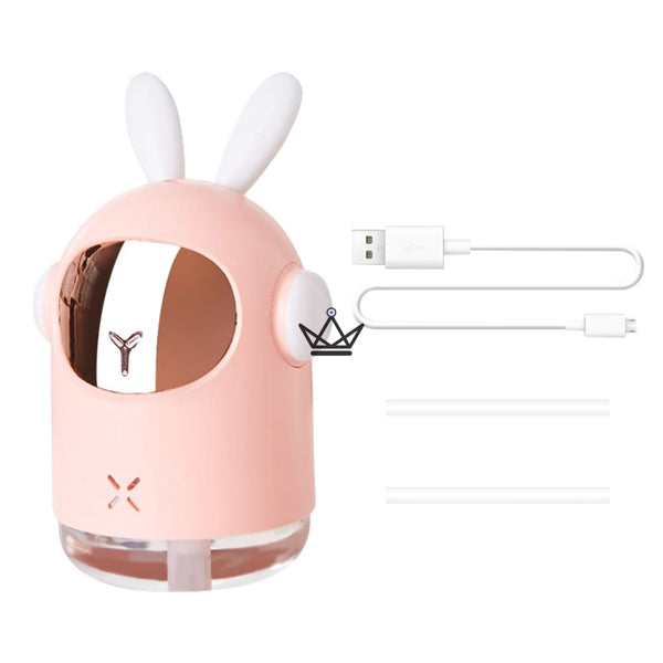 Diffuseur d'huile essentielle - BIG BUNNY - - Diffuseur Huiles - Cadeau, Noël, Anniversaire, Original - Atelier Atypique