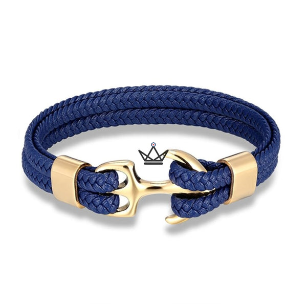 Bracelet ancre - Neptune Twins - Atelier Atypique