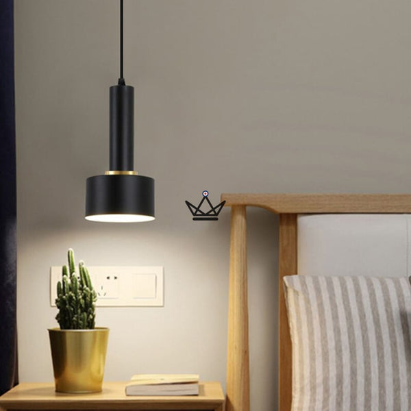 Moderne Design-Hängeleuchte — Bexley, Schwarz