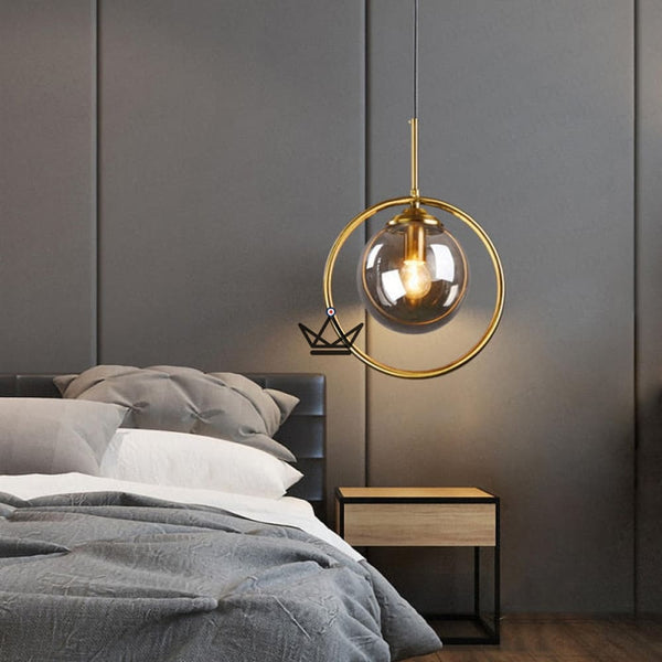 Luminaire design Nordic - World Circle - - luminaire - Cadeau, Noël, Anniversaire, Original - Atelier Atypique