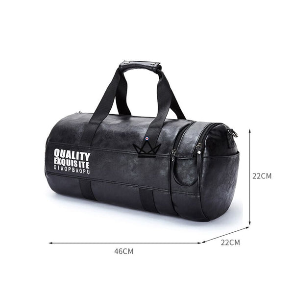 sac de sport EXQUISITE style élégant, chic moderne fred perry noir dimension