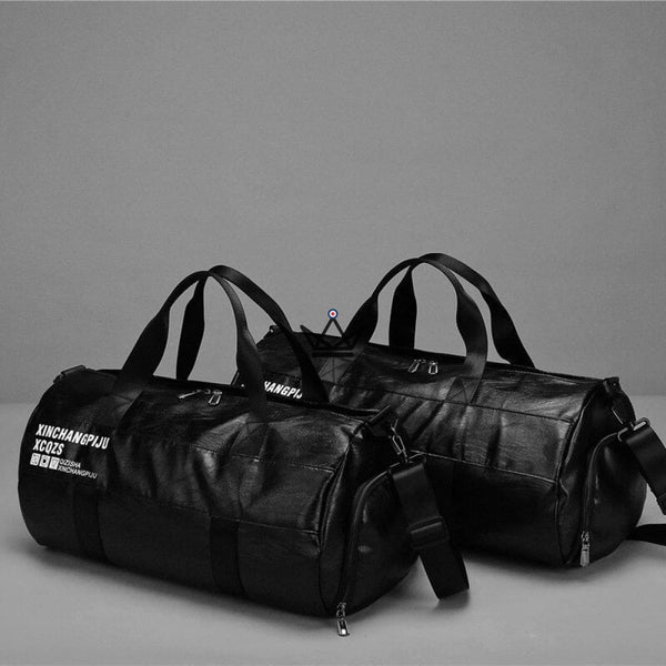 sac de sport EXQUISITE style élégant, chic moderne fred perry noir