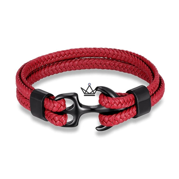 Bracelet ancre - Neptune Twins - Atelier Atypique