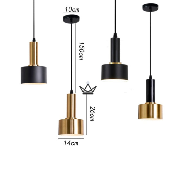 Lampe Suspendue Moderne et Design - Bexley - - luminaire - Cadeau, Noël, Anniversaire, Original - Atelier Atypique