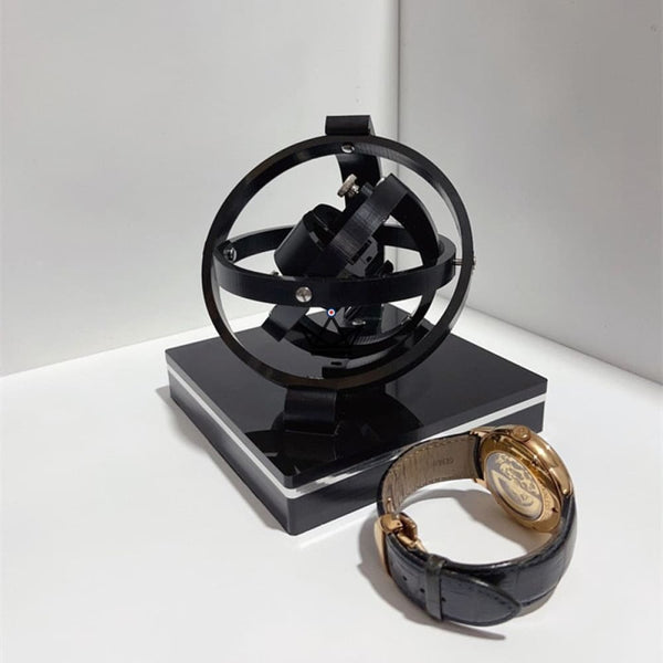 Remontoir pour montre automatique - Gyroscopica - - Remontoirs - Cadeau, Noël, Anniversaire, Original - Atelier Atypique