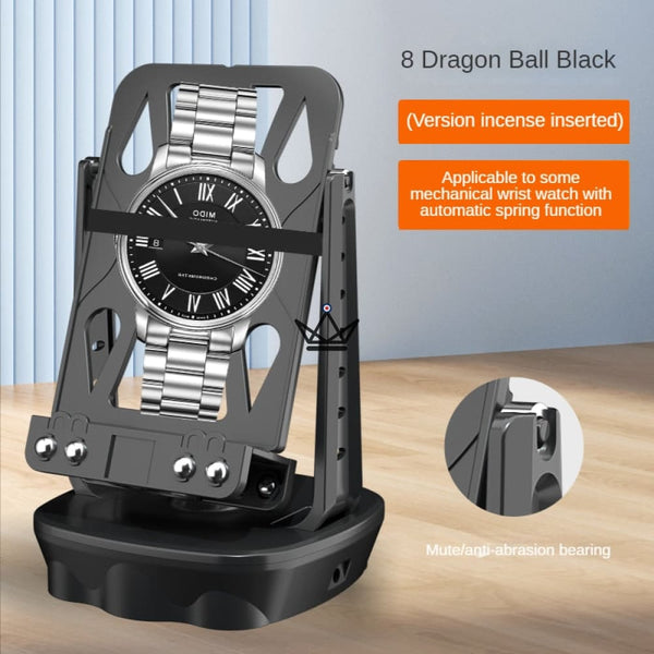 Remontoir Montre Automatique POWERWRIST — Balancier Rotatif, LCD, Batterie 15 Jours, Classic Edition (Secteur)