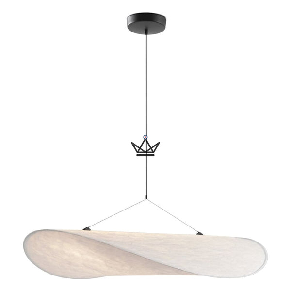 Lustre suspension - Tyvek Tense - - luminaire - Cadeau, Noël, Anniversaire, Original - Atelier Atypique